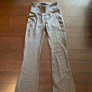 Lululemon groove flare pants (yoga pants)
